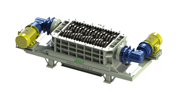 S系列-重型双轴撕碎机